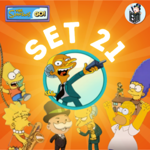 Set 21 (Iconic Moments)