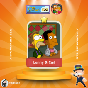 Lenny & Carl (3-4)