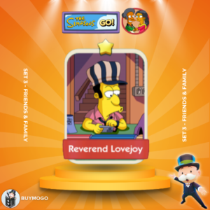 Reverend Lovejoy (3-6)