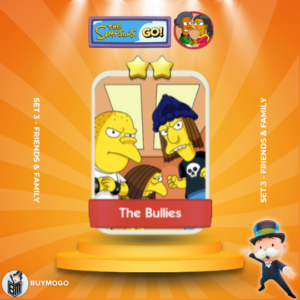 The Bullies (3-8)