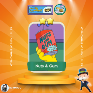Nuts & Gum (5-1)