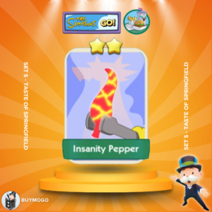 Insanity Pepper (5-3)