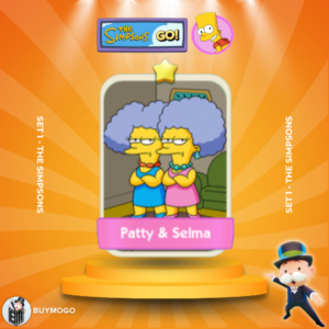 Patty & Selma (1-4)
