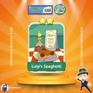 Luigi's Spaghetti (5-7)