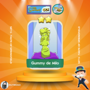 Gummy de Milo (5-8)