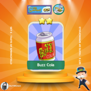 Buzz Cola (5-9)