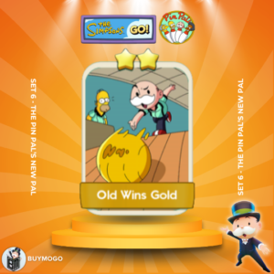 Old Wins Gold (6-8)