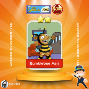 Bumblebee Man (8-4)