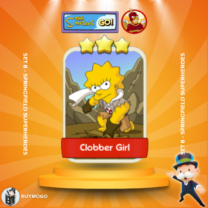 Clobber Girl (8-7)
