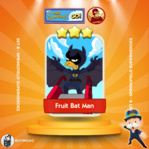 Fruit Bat Man (8-9)