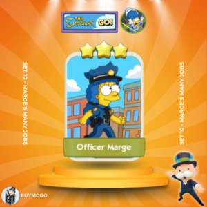 Officer Marge (10-1)