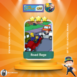 Road Rage (11-2)