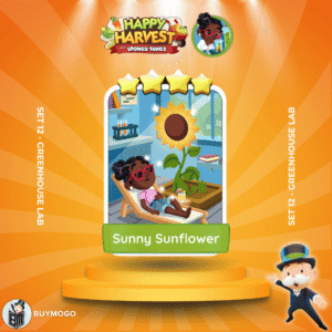 Sunny Sunflower (12-8)