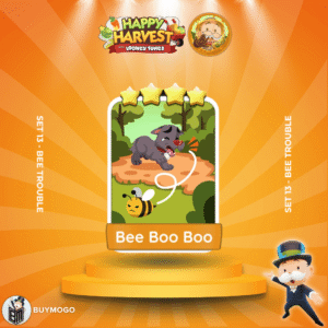 Bee Boo Boo (13-7)