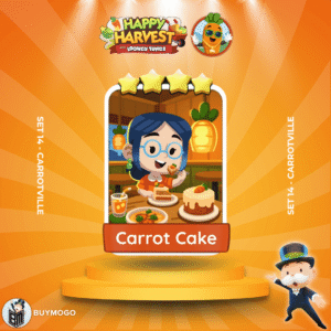 Carrot Cake (14-5)