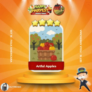Artful Apples (16-5)