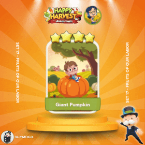 Giant Pumpkin (17-3)
