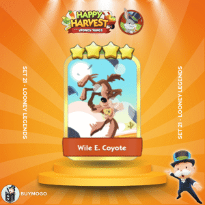 Wile E. Coyote (21-1)