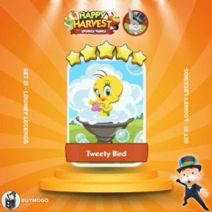 Tweety Bird (21-4)
