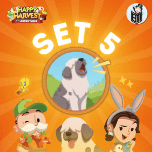Set 5 (Posh Pets Go Country)