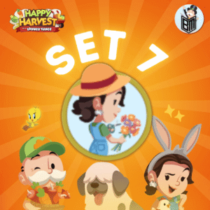 Set 7 (Blooming Fields)