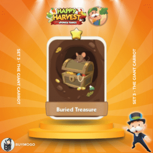Buried Treasure (3-6)