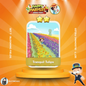 Tranquil Tulips (7-1)