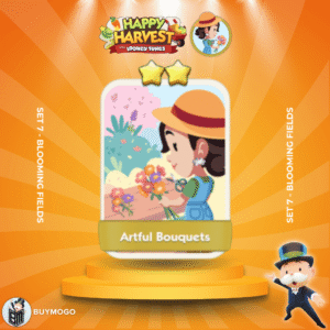 Artful Bouquets (7-7)