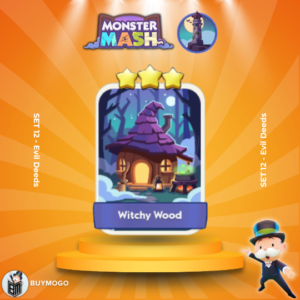 Witchy Wood (12-1)