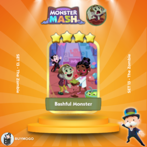 Bashful Monster (13-9)