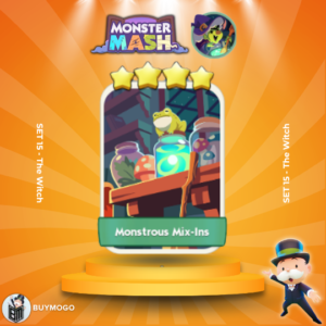 Monstrous Mix-Ins (15-5)