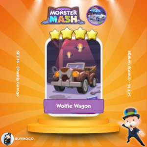 Wolfie Wagon (16-3)