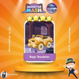 Rags' Roadster (16-4)