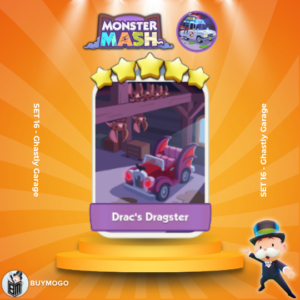 Drac's Dragster (16-8)