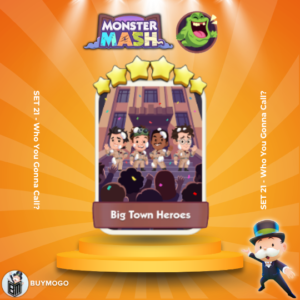 Big Town Heroes (21-9)