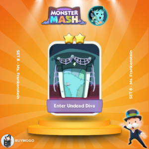 Enter Undead Diva (8-1)