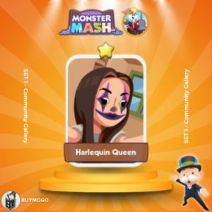 Harlequin Queen (1-7)